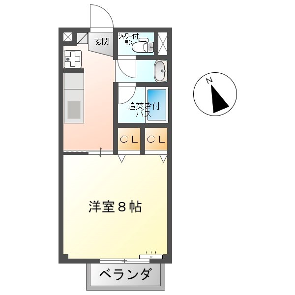 サープラスエスポワール 間取り