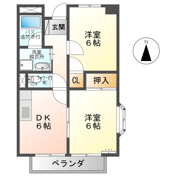 リンピアＳ・Ｙ（Limpia　S・Y） 間取り