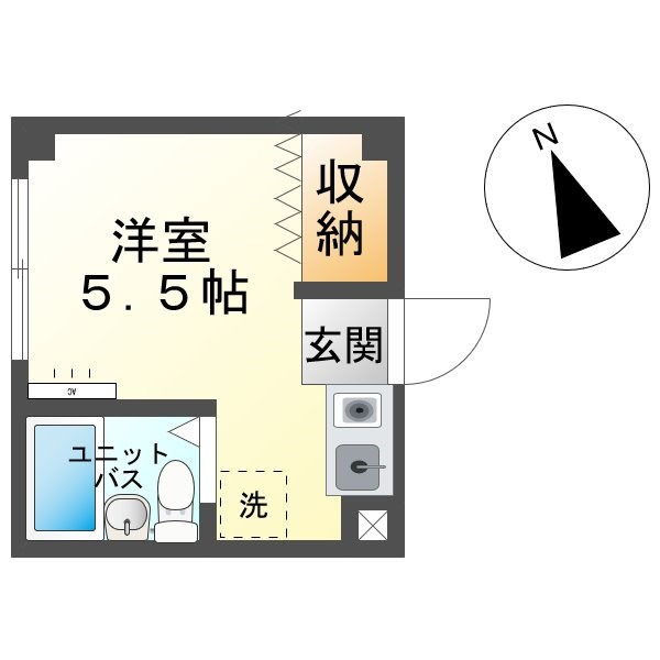 ルーミング白樺 間取り