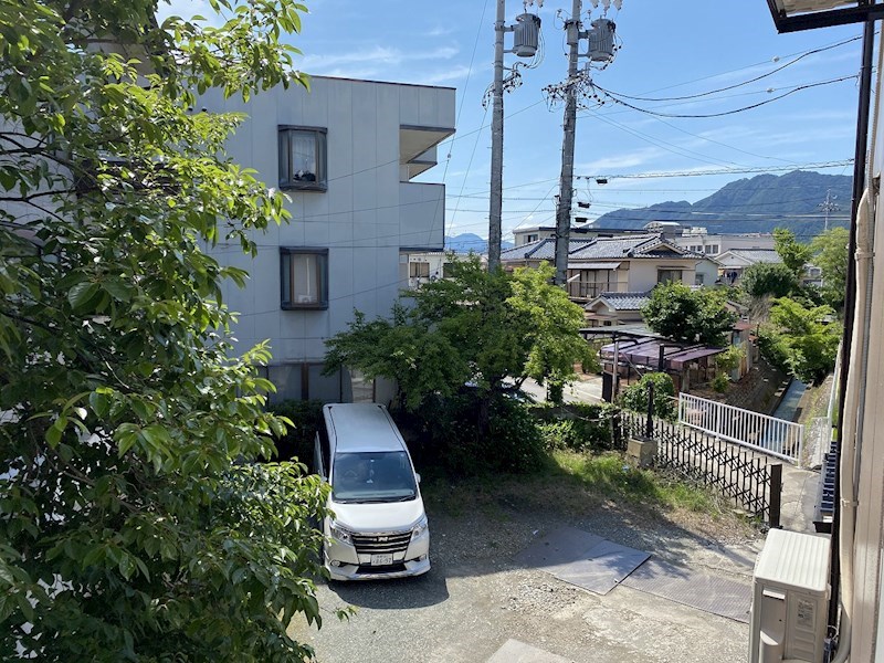 ルーミング白樺 ベランダ