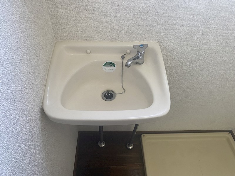 クレールあおば 洗面所