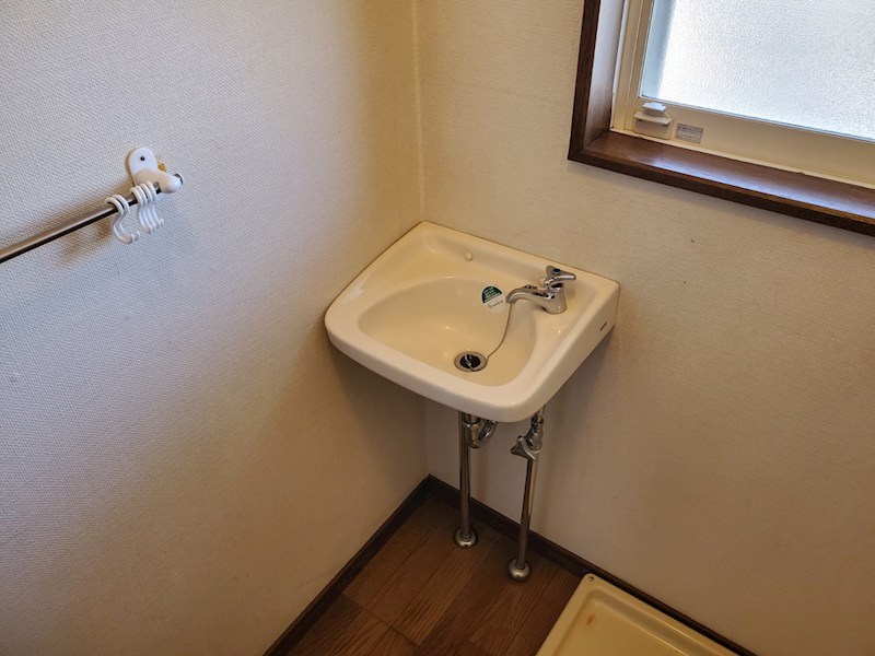 クレールあおば 洗面所