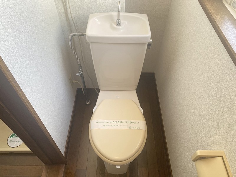 クレールあおば トイレ