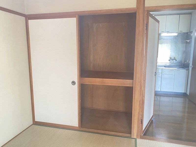 クレールあおば 収納
