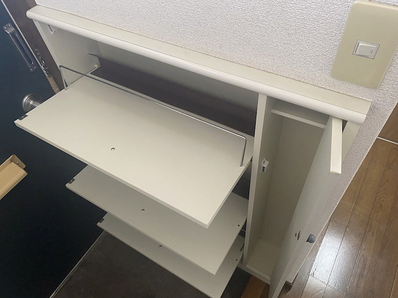 クレールあおば 収納