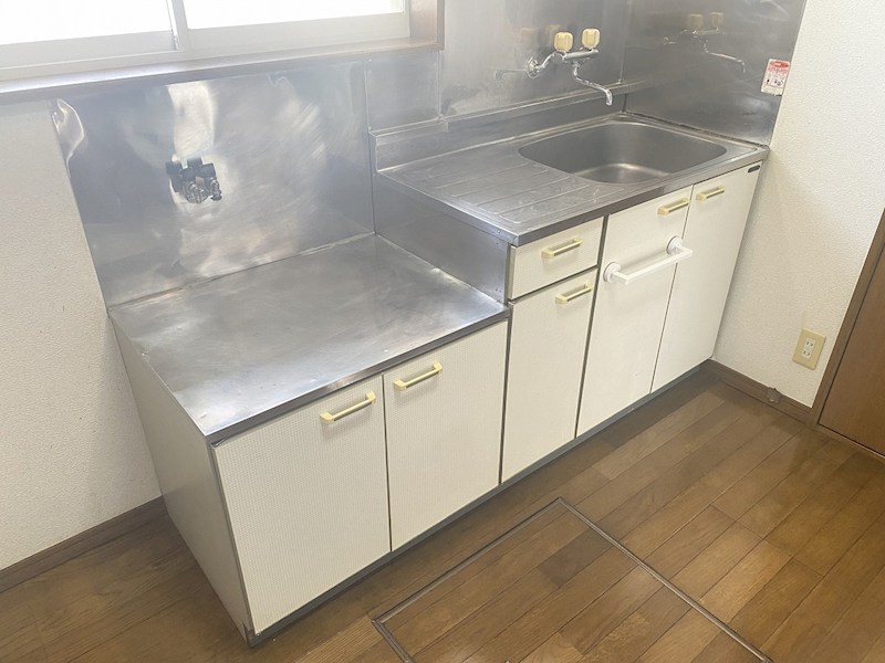 クレールあおば キッチン