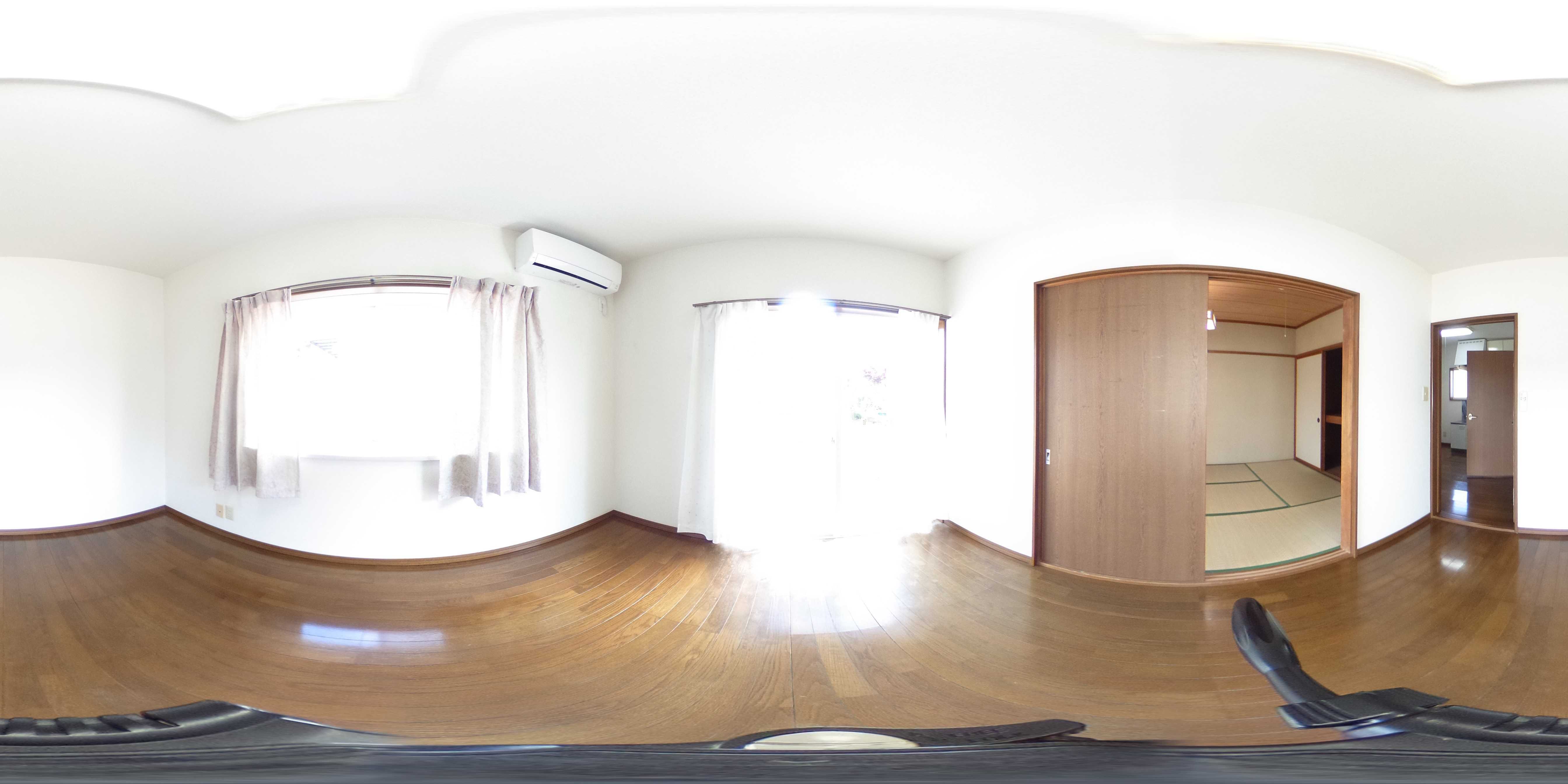 クレールあおば 洋室