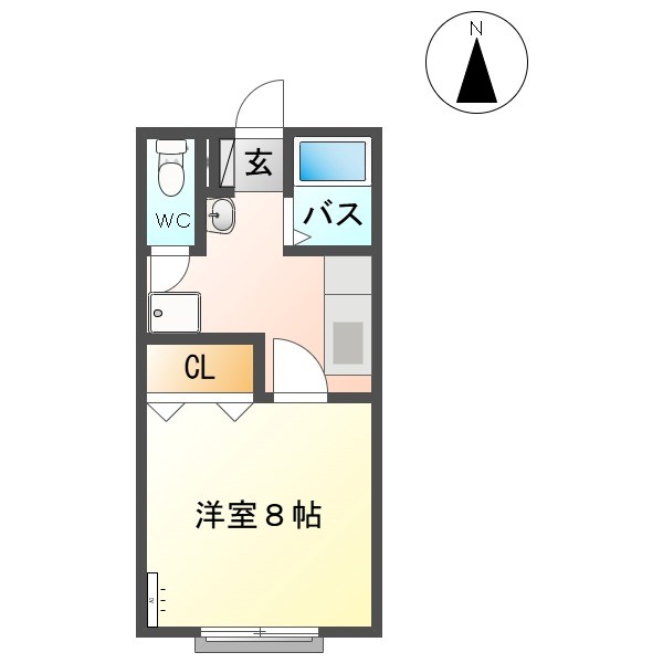グリーンハイツ 間取り