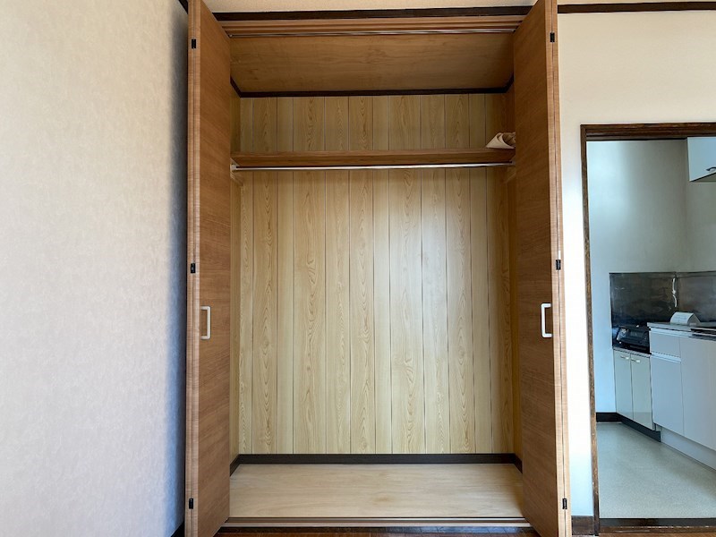 グリーンハイツ 収納