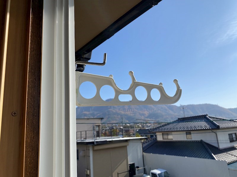 グリーンハイツ ベランダ