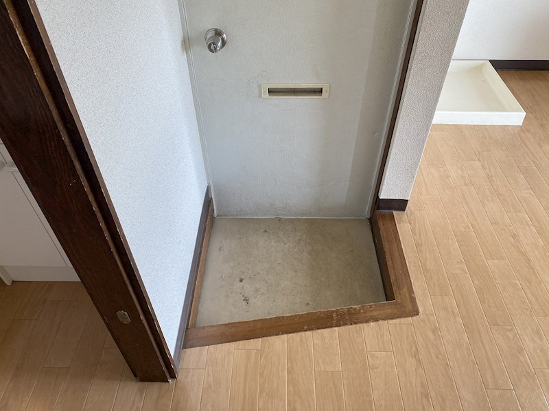 ベルピア花里Ａ 玄関