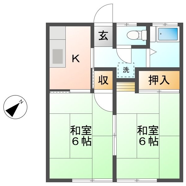 長野県佐久市勝間 間取り