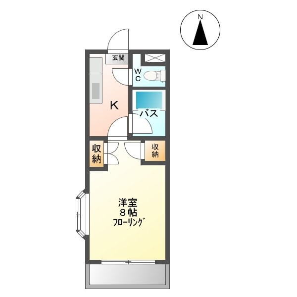 ドミール緑が丘 間取り