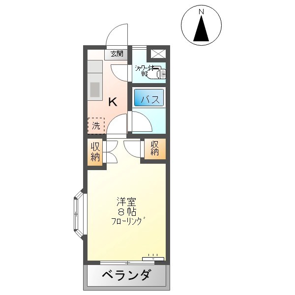 ドミール緑が丘 間取り