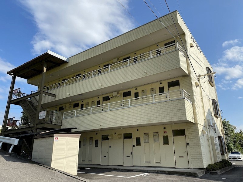 ドミール緑が丘 外観