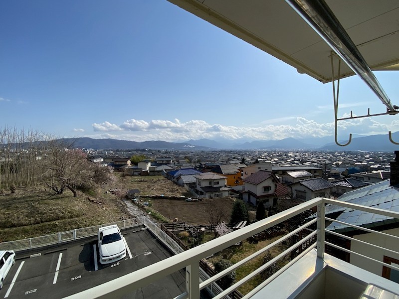 ドミール緑が丘 眺望