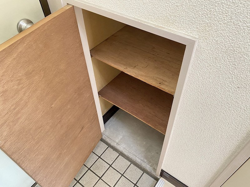 ドミール緑が丘 収納