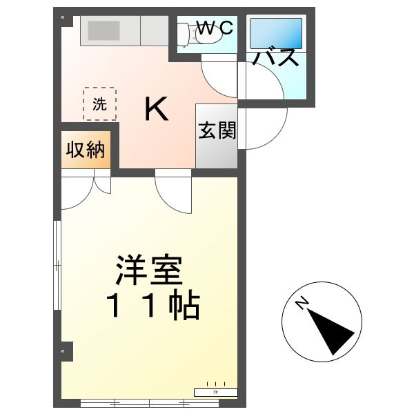 浅間ハイツ 間取り