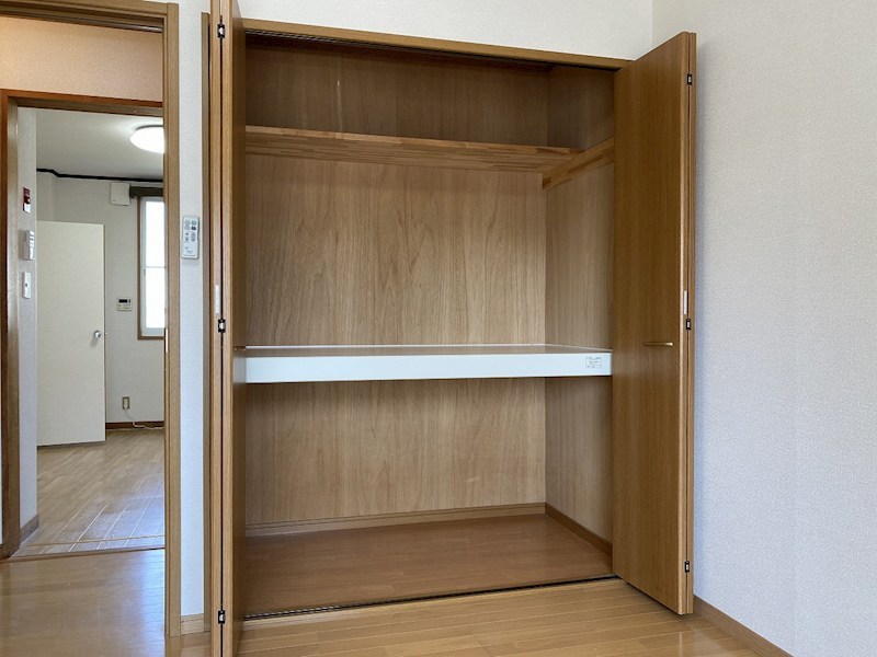 パールハイツＡ 収納