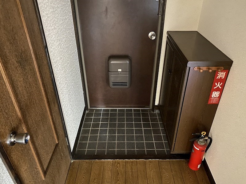 メゾン２１住吉Ｂ 玄関