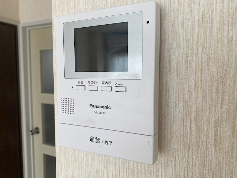 メゾンセシボン東部 セキュリティ