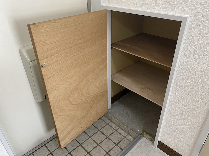 メゾンセシボン東部 収納
