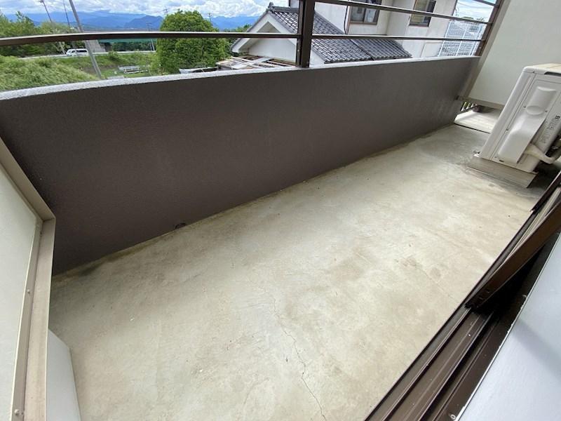 メゾンセシボン東部 ベランダ