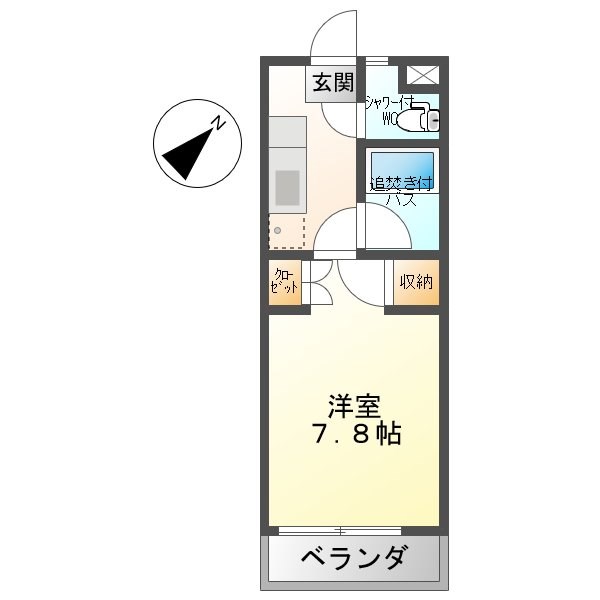 メゾンセシボン東部 間取り