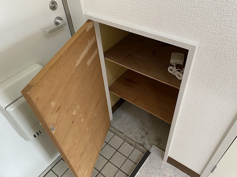 メゾンセシボン東部 収納