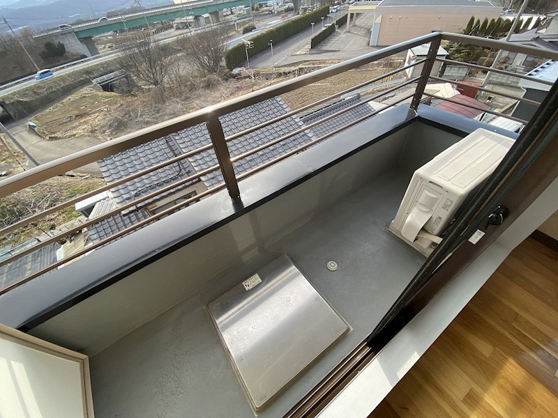 メゾンセシボン東部 ベランダ