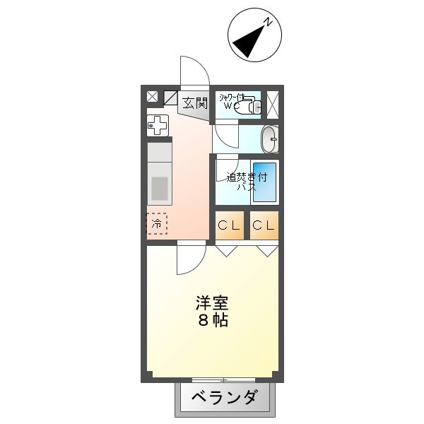 シェソワ常入 間取り