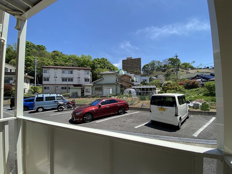 シェソワ常入 眺望