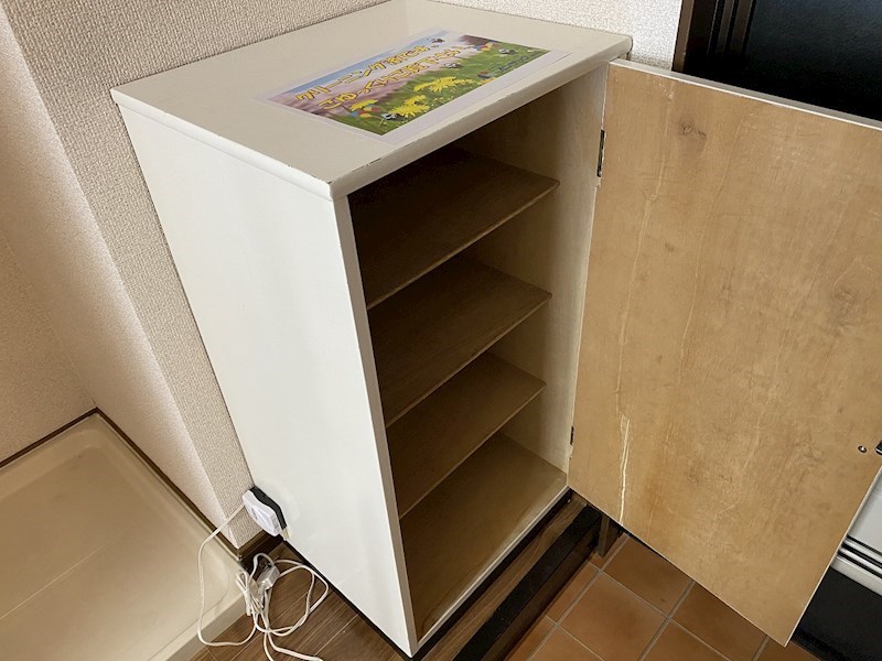シェソワ常入 収納
