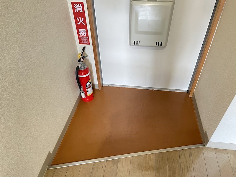 コーポアピア 玄関
