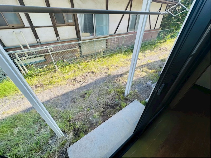 大塚アパート ベランダ