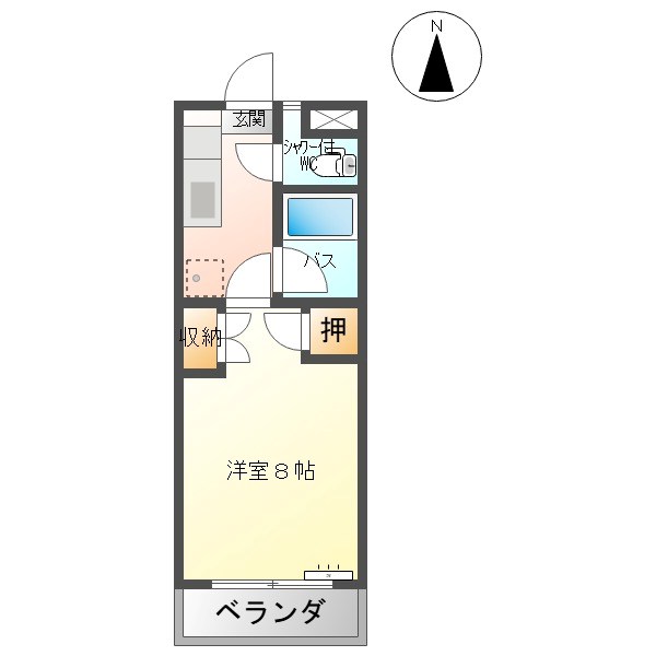ドミール緑が丘 間取り