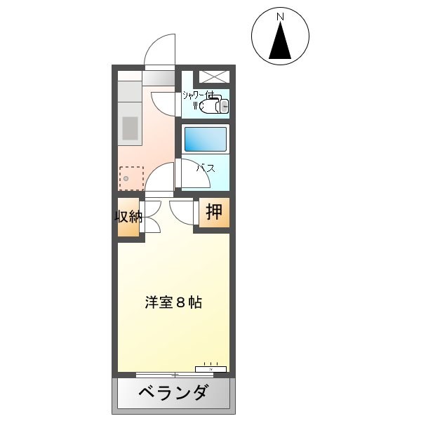 ドミール緑が丘 間取り