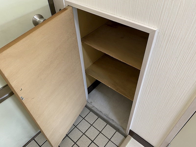 ドミール緑が丘 収納