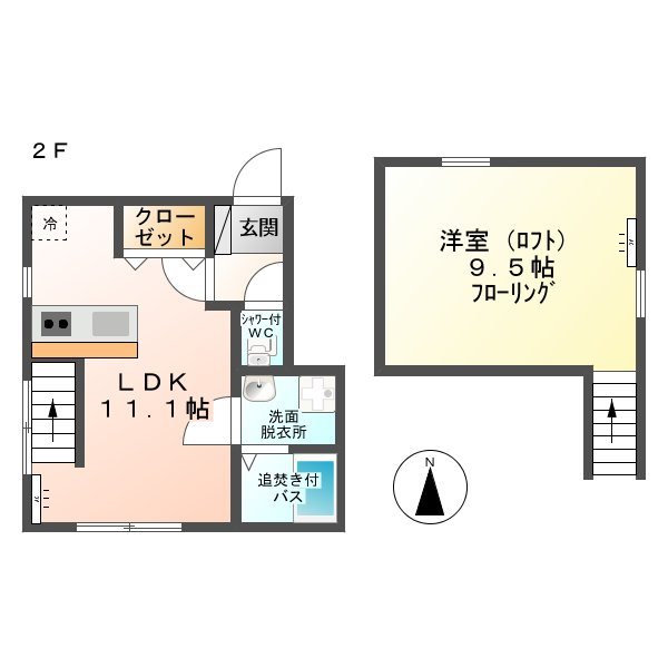 キャロル芳田 間取り