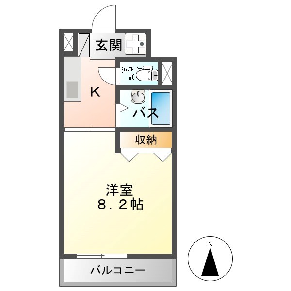 ローズマンション 間取り