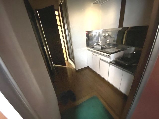 東町荘 洗面所