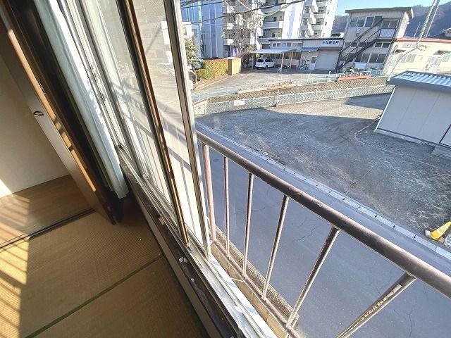 東町荘 ベランダ