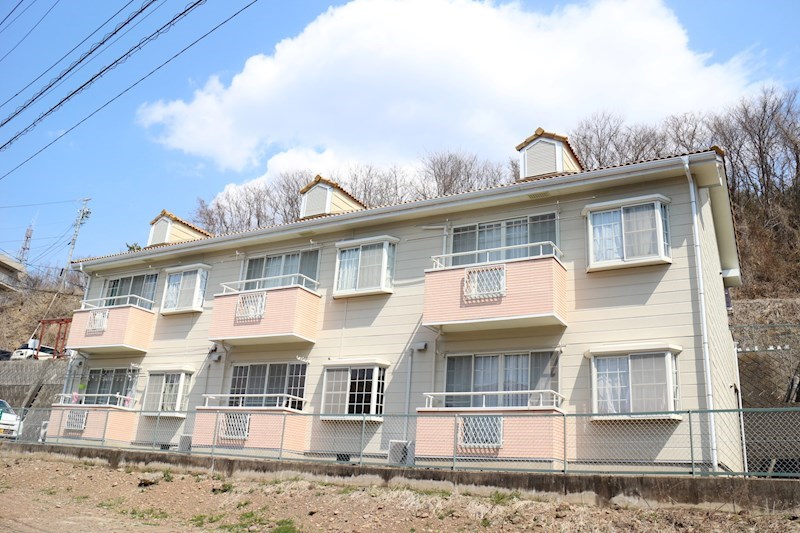 フラット材木町 外観