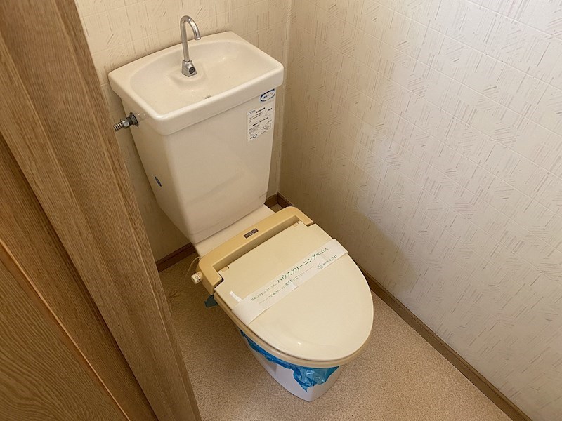 フラット材木町 トイレ