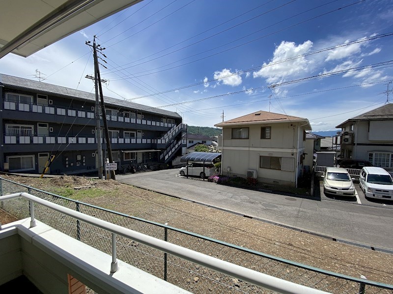 フラット材木町 眺望