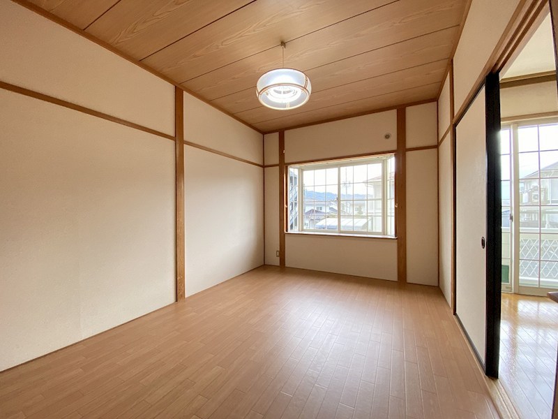 フラット材木町 ベッドルーム
