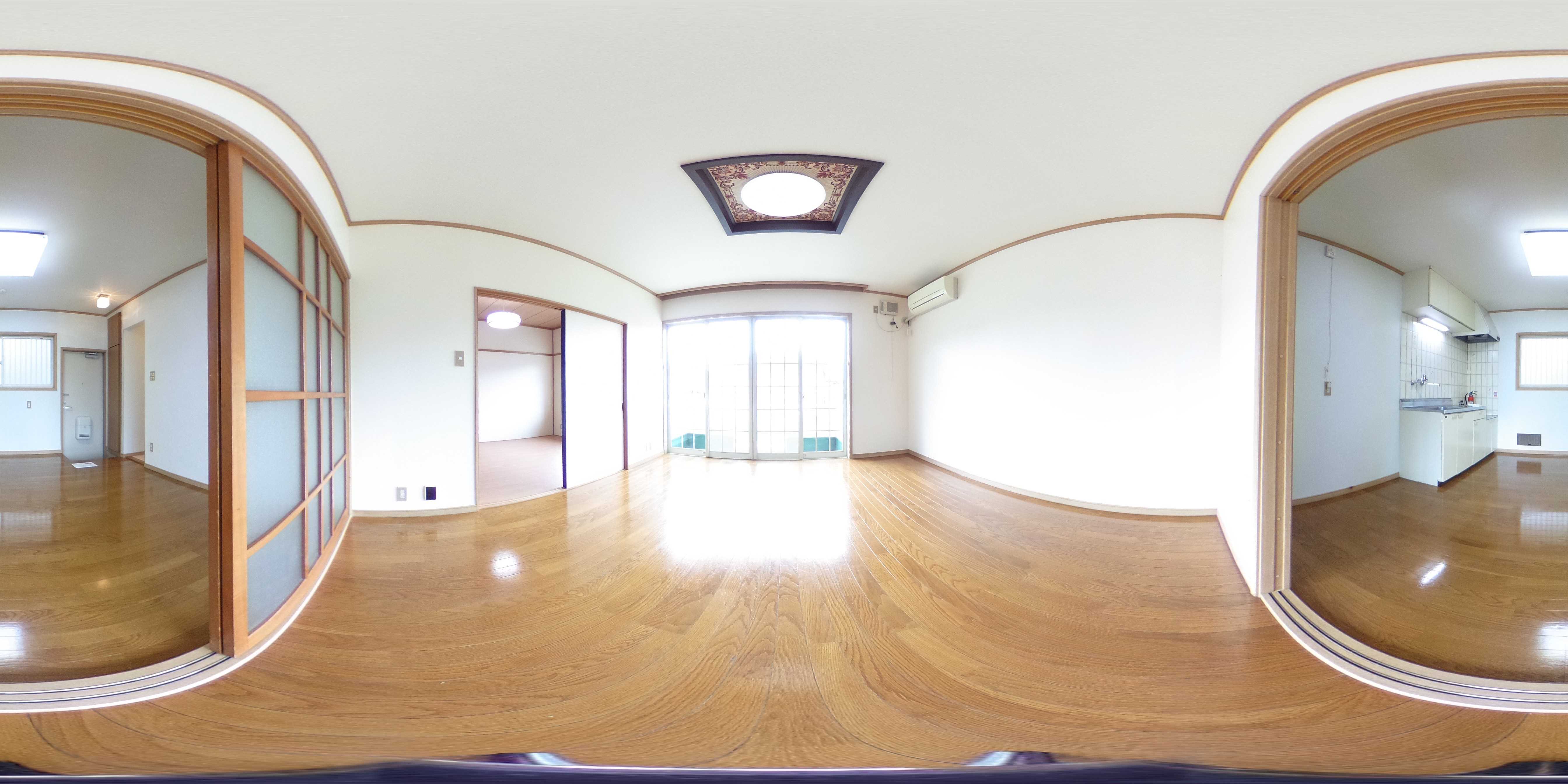 フラット材木町 洋室