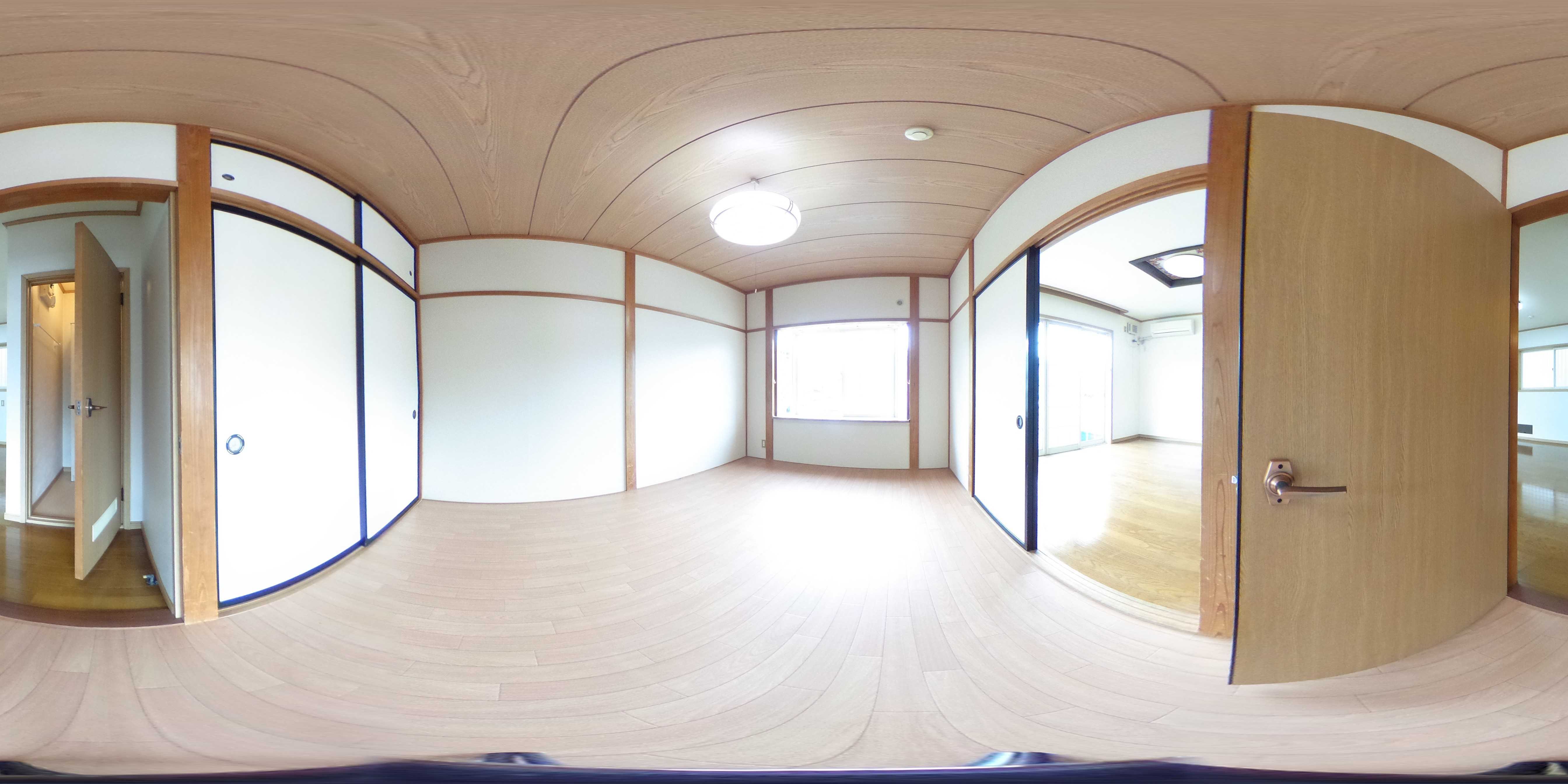 フラット材木町 洋室