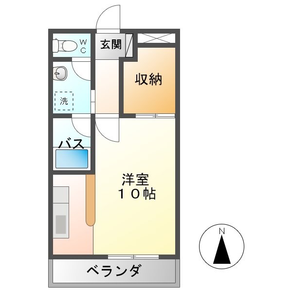 Brandnew City C 間取り