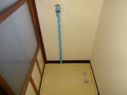 ハイツオカベ 洗面所